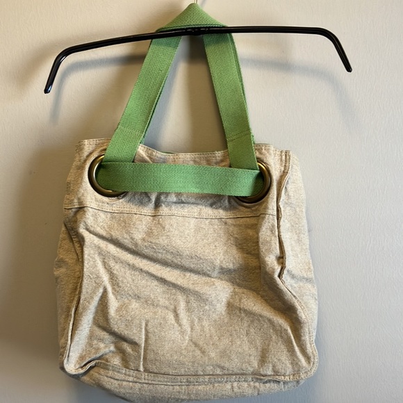 Old Navy Linen Cotton Tote Bag - Picture 2 of 3